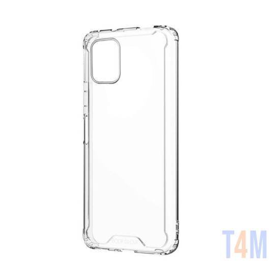 Silicone Hard Corners Case for Xiaomi Mi 10 Lite Transparent